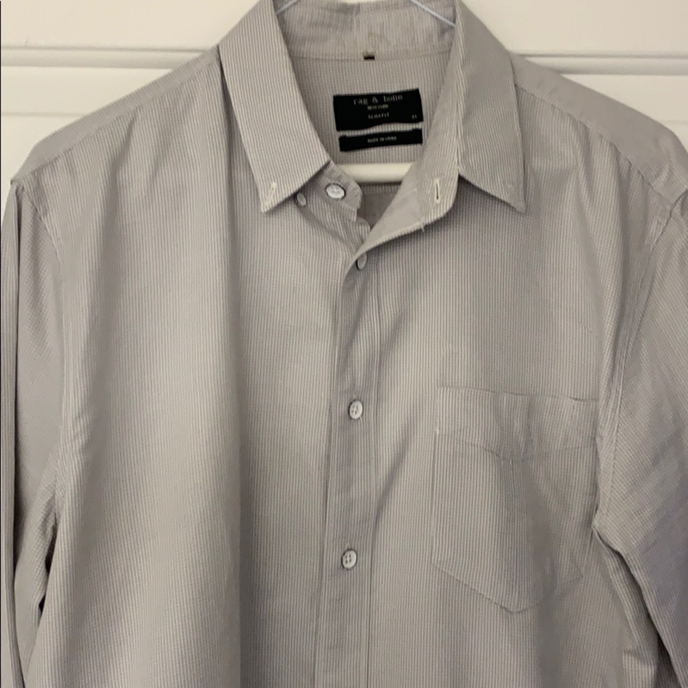 rag & bone button up shirt